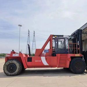 Chariot élévateur diesel d'occasion Kalmar Suède 42 tonnes FD300 FD350 FD420 Reach Stacker avec longueur de fourche de 1500 mm - Product Image 1