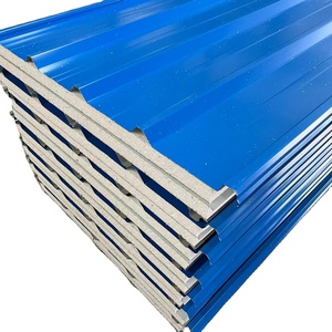 Panneau sandwich EPS <span class=keywords><strong>de</strong></span> haute qualité pour la vente en gros <span class=keywords><strong>de</strong></span> toit du fournisseur à bas prix - Product Image 1