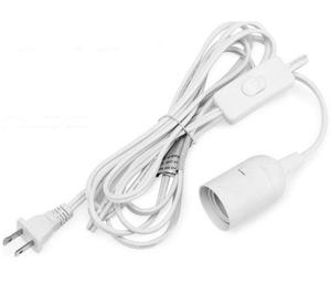 Mở Rộng Treo Đèn Lồng Dây Cáp Với <span class=keywords><strong>E26</strong></span> E27 Ổ Cắm Trên/OFF Nút Ánh Sáng Mặt Dây Chuyền - Product Image 1