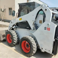 Chargeuse sur pneus S510, moteur diesel 36,5 kW, godet de 0,35 m, roulement à haute efficacité, garantie 1 an