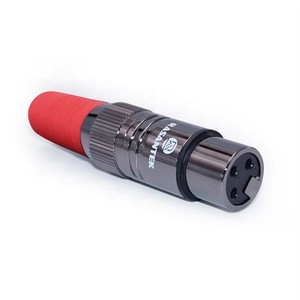 Cable de Micrófono XLR Premium, Hembra, Chapado en Oro de 24K, Cobre de Alta Pureza, 3 Pines, 12V, para Mezcladora, Estudio, Reparación DIY - Product Image 3