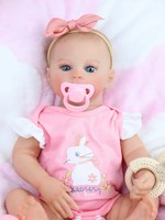 Poupée Reborn réaliste de 19 pouces en vinyle souple, jouet pour enfants, cadeau, vente en gros, personnalisable