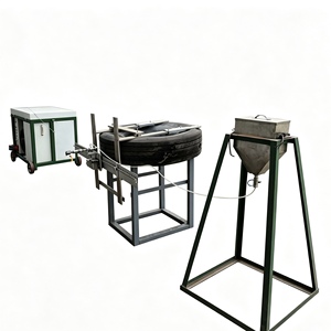 Cortadora de Chorro de Agua Digital de 4 Ejes BTECH para Inspección de Neumáticos, 380V, Alta Precisión, Corte en Frío Automático, Sin Llama, Sin Contaminación, 37kW - Product Image 2