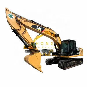 High Performance Used Caterpillar CAT 320 Crawling Hydraulic 20 Ton Earth Moving Machinery 320D2 Used Excavators for Sale