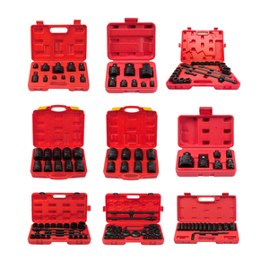 Bảo Trì Xe tác động không khí Metric 1/2 cờ lê tác động ổ cắm bộ - Product Image 5