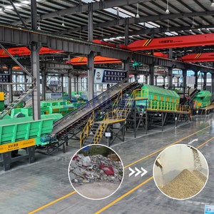 Maquinaria para la Separación y Tratamiento de Residuos Sólidos, Línea de Producción de Máquinas Clasificadoras de Residuos Domésticos y de Mercado Tradicional - Product Image 1