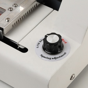 Factory Wholesale Desktop Manual Heat <b>Press</b> <b>Machine</b> Letterpress New 68 Character PVC ID Card Embossing High Efficiency Low Cost - Product Image 3