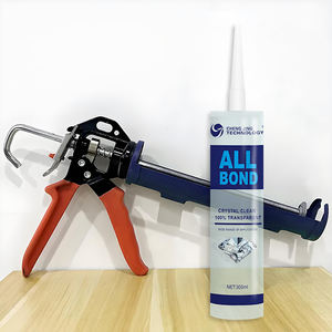 2026 Meilleur prix usine MS Crystal Sealant, Adhésif puissant neutre pour verre, coins de cuisine, faible odeur, pâte pour le travail du bois et la décoration - Product Image 2