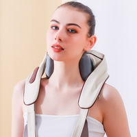Ceinture de massage électrique pour le cou en forme de U, nouveau modèle, masseur pour le dos et les épaules