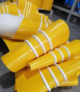 Beyaz konveyör bant <span class=keywords><strong>v</strong></span> kılavuzları k13 şerit pvc pu konveyör bant - Product Image 5
