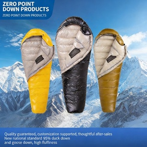 <span class=keywords><strong>Sacco</strong></span> <span class=keywords><strong>a</strong></span> <span class=keywords><strong>Pelo</strong></span> Mummia Ultra Leggero 800+ Fill Power, Nuovo Standard Nazionale, 90% Piumino d'Anatra, Premium Impermeabile per Campeggio Outdoor - Product Image 6