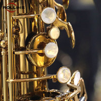 High Quality Tone Eb Gold B886 Baritone Saxophone