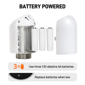 Vanne thermostatique intelligente pour <span class=keywords><strong>radiateur</strong></span> Beok TRV705 Tuya WiFi - Product Image 5