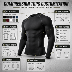 T-Shirt da Palestra Aderente per Uomo di Alta Qualità, Taglie XS-2XL, Stile Semplice, 180 Grammi, Stampa a Trasferimento Termico, Maglia Compressiva da Palestra per Uomo - Product Image 4