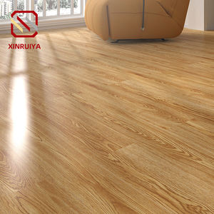 8毫米SPC点击防水PVC乙烯基木板地板石材塑料复合地板豪华设计塑料SPC地板 - Product Image 1