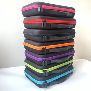 Grande boîte de rangement en EVA avec fermeture à glissière, grande capacité, mousse prédécoupée DIY, sac de transport pour appareil photo, électronique, outils - Product Image 3