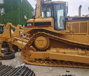 Bulldozer Cat D7R usado de alta calidad a bajo precio, bulldozer usado, equipo de movimiento de tierras, máquina de construcción - Product Image 4