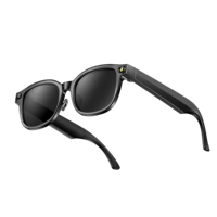 Lunettes Intelligentes IA 8MP avec Caméra, Enregistrement Vidéo et Traduction IA, Fonction de Rappel d'Appels