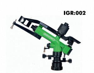 Canon à eau en plastique IG-40 GP – Arroseur agricole pour l'irrigation des fermes, des champs, des cultures et des grandes surfaces - Product Image 3