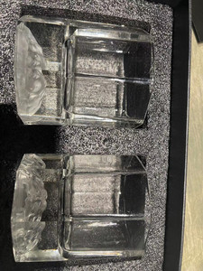 Ensemble de verres à vin et à whisky de luxe écologiques en cristal européen Medusa, 2 pièces, idéal pour les fêtes - Product Image 5