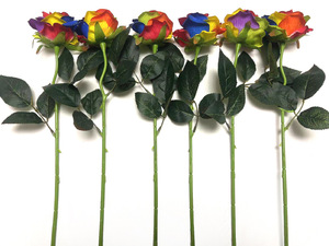 Vente chaude transfrontalière <span class=keywords><strong>de</strong></span> pétales artificiels colorés <span class=keywords><strong>de</strong></span> <span class=keywords><strong>roses</strong></span> plantes fleurs pour arrangement <span class=keywords><strong>de</strong></span> scène d'intérieur à la maison décoratif - Product Image 4