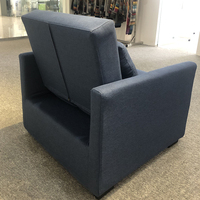 Einzel-Schlafsofa und Bett Wohnzimmermöbel Ausziehbares Klappsofa-Bett