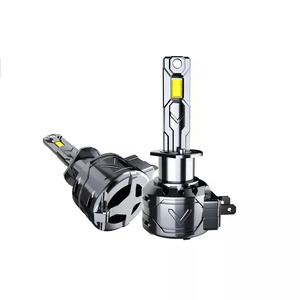 車のCanbusドライビングライティングDC12V 6000K14000LMハイロービームオートヘッドライトH1H3 H4 H7 H11 9005 9006 9012 DRL LEDT20フォグランプ - Product Image 2