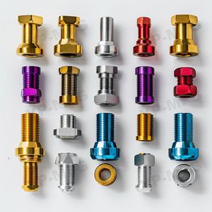 Piezas de mecanizado CNC de torneado de acero de fresado anodizado de metal de precisión hechas a medida con acabado de anodización de color - Product Image 4