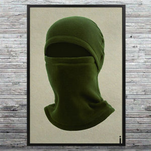 Masque intégral pour la pêche par temps extrêmement froid - Polaire 100% polyester lourd, capuche, équipement de neige pour adultes unisexes - Product Image 3