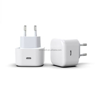 Cargador Rápido Original de 40W, Adaptador de Corriente Dinámico USB C, Cargador para Teléfono Móvil UE, EU, UK, para iPhone, Macbook de Escritorio, Cargador de Pared