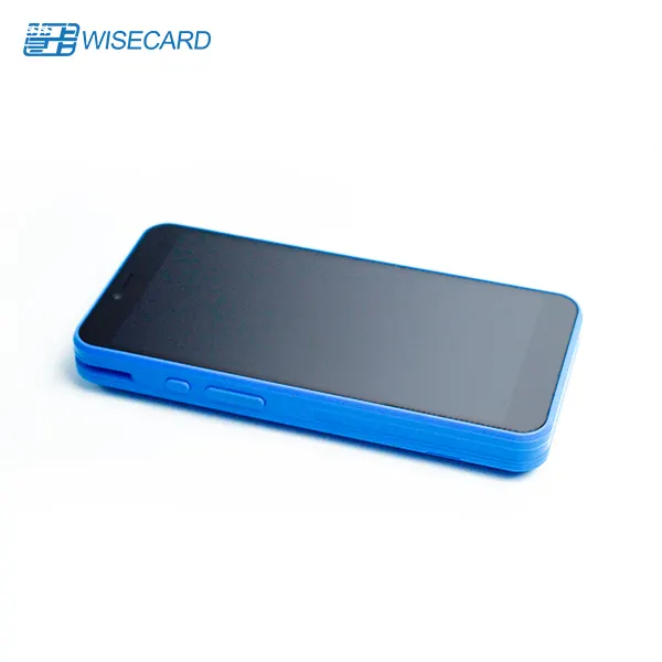 Wisecard 5,5 дюймов Android 12 сенсорный экран Pos портативный Pos терминал смарт-Платежный аппарат