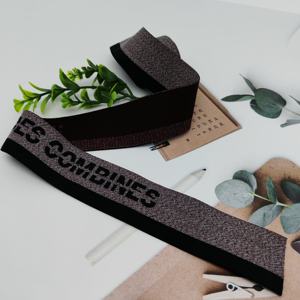 Sangle en nylon souple en gros pour fabricant de sacs à dos, stock de 38 mm de largeur, sangle en nylon colorée pour ceinture de sécurité de soutien-gorge - Product Image 3