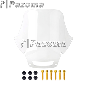 哈雷低骑手ST FXLRST 117 2022-2024的增强型聚碳酸酯摩托车挡风玻璃，具有最佳风管理 - Product Image 5