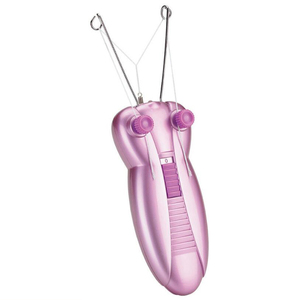 Épilateur électrique portable, design papillon, fil de coton pour le visage, épilateur pour l'élimination des poils du visage - Product Image 4