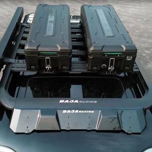 Box Porta Attrezzatura da Fuoristrada per Auto Modifica Baule Portaoggetti per Auto Box Trolley da Esterno Baule da <span class=keywords><strong>Tetto</strong></span> - Product Image 6