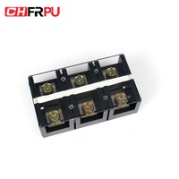Borniers de clôture à courant élevé CHFRPU 300A 600V TC-3003 / TC-3004 TC300A-3pin/4pin