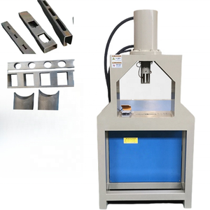 Mesin Pembengkok Hidrolik untuk Besi Siku dan Pipa Persegi 2.2-7.5kw Motor 4kw - Product Image 1