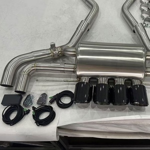 ท่อไอเสีย M340i พร้อมส่งจากโรงงาน  ระบบวาล์วควบคุมการไหลเข้าออก  แบบ Catback  สำหรับ BMW M340i M440i G20 G22 3.0T B58  ใช้ได้ 100% ตามแบบ - Product Image 5