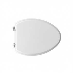 Asiento de inodoro para Dolomite Dahlia, forma de florero, 4 piezas, blanco, 50,5 cm de largo, 37,5 cm de ancho - Product Image 3