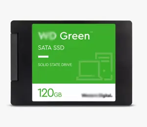 热卖WD绿色1TB固态硬盘，适用于台式笔记本电脑