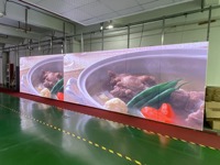 Outdoor LED-Panel SMD P5-P10 960x960 IP65 >6000cd/m Energiesparendes Festmontiertes Aluminium-Druckguss Videowall-Display mit Frontwartung
