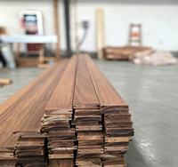 Plancher en teck d'Amérique du Sud haute densité, revêtement en cumaru, imperméable, anti-termites, pour extérieur.