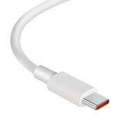 Cable USB Tipo-C de 6A 66W, Cables de Carga Rápida de Datos, Cable de Carga USB-C Compatible con iPhone 15/Huawei/Xiaomi/Redmi/Honor/Samsung