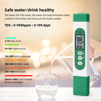 Testeur de qualité de l'eau 5 en 1 salinité/TDS/EC /S.G / Temp compteur TDS