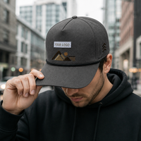 Casquette de baseball classique à six panneaux, décontractée pour tous les jours et les activités de plein air