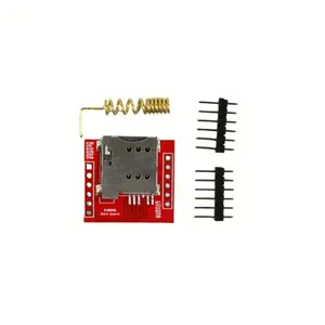 Sim800l Gprs Module Sim Card Core Quad-Band Ttl Seriële Poort Antenne Draadloze Wifi Board Voor Smartphone