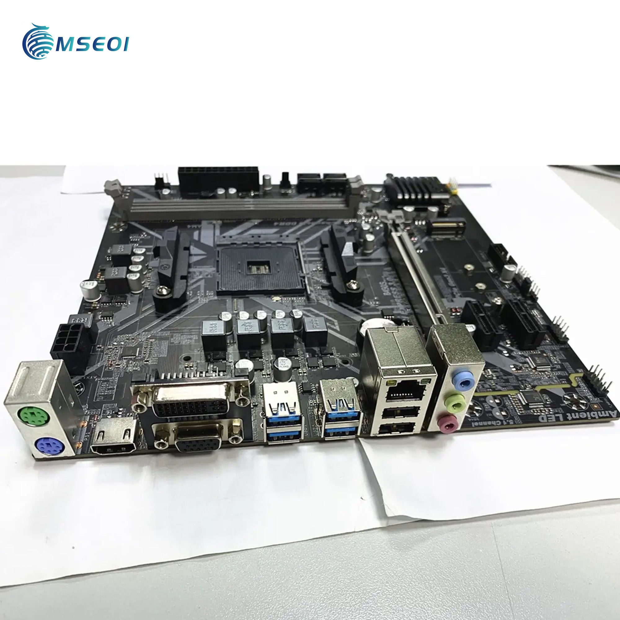 Gigabyte Aorus B450 Aorus M Ryzen 2600 Amd Ryzen 2600 Motherboard