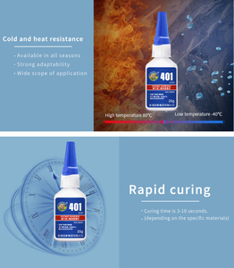 กาวอะคริลิก FZR Strong bond ยี่ห้อ GUOELEPHANT 401 กาวติดแน่นทันที กาวกวางตุ้ง แห้งเร็ว ทนทาน สำหรับงานไม้ - Product Image 6