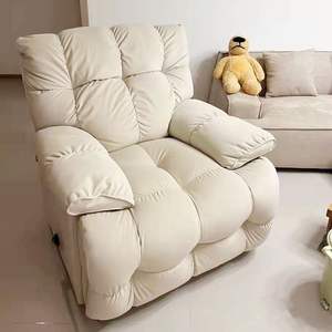 Lui Elektrische Multifunctionele Sofa Luxe-inspiratie Stijl Opvouwbare Draaibare Schommelstoel <span class=keywords><strong>Massage</strong></span> en Verwarmde Ruimte Rocker - Product Image 2