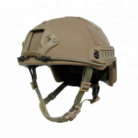 Casque tactique léger de sécurité en gros avec suspension, protection balistique IIIA et doublure en éponge pour usage extérieur